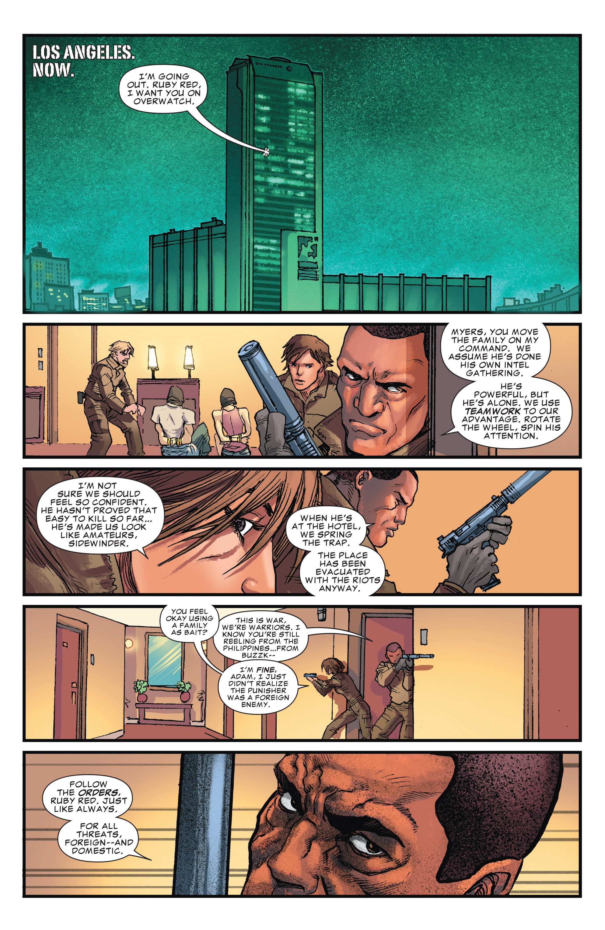 The Punisher (2014) issue 13 - Page 3