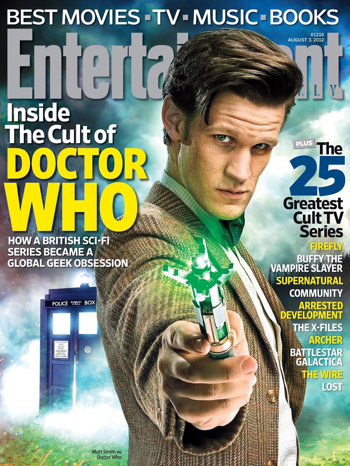 Журналы развлечения. Entertainment Weekly. Издание Entertainment Weekly. Мэтт Смит для журналов. Doctor who Weekly.