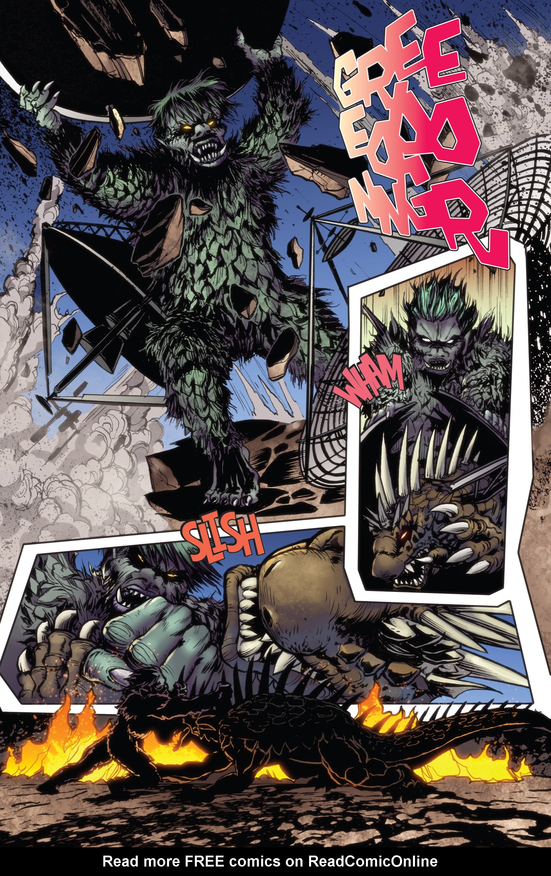 Read online Godzilla: Rulers of Earth comic -  Issue #5 - 18