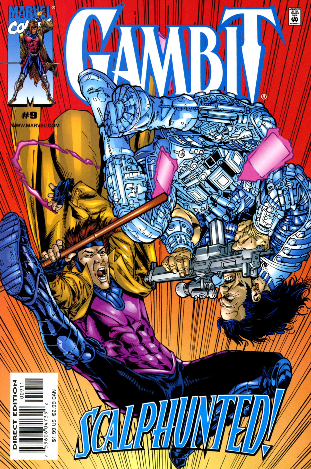 Read online Gambit (1999) comic -  Issue #9 - 1