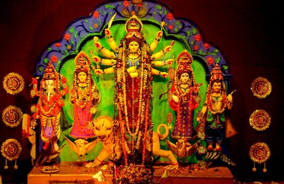 Durga- puja -histroy
