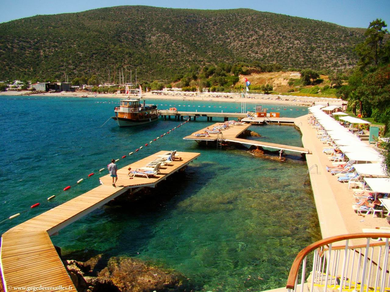 Mes Voyages 53 Sejour Au Club Med De Bodrum Palmiye En Turquie