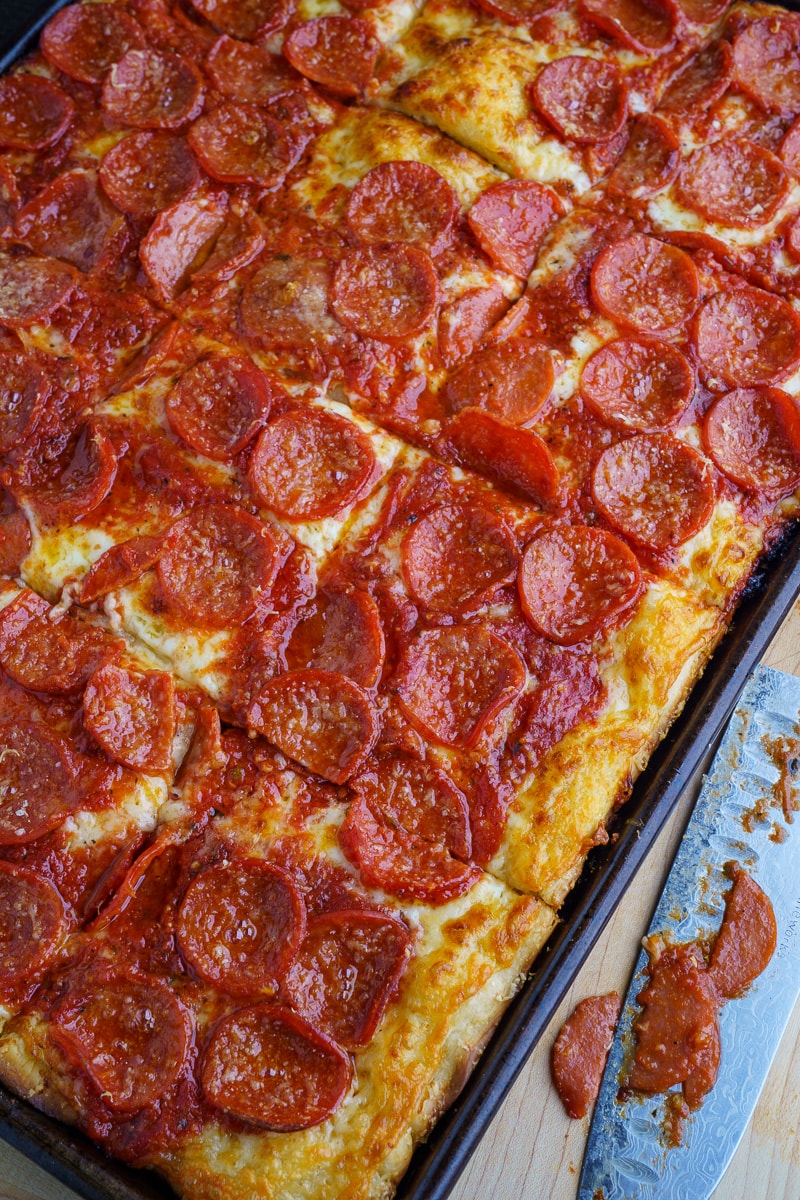Sicilian Pizza Sicilian Pizza