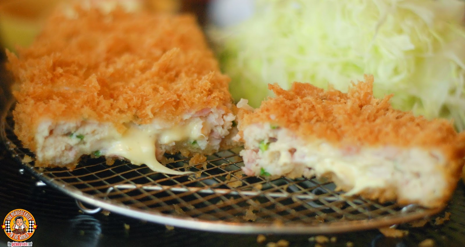 THE PICKIEST EATER IN THE WORLD YABU'S MENCHI KATSU WITH BABE FOR FOOD!