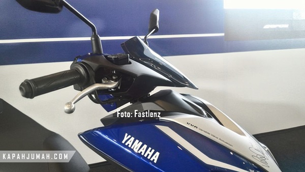 New Sport Matic Yamaha Aerox 155