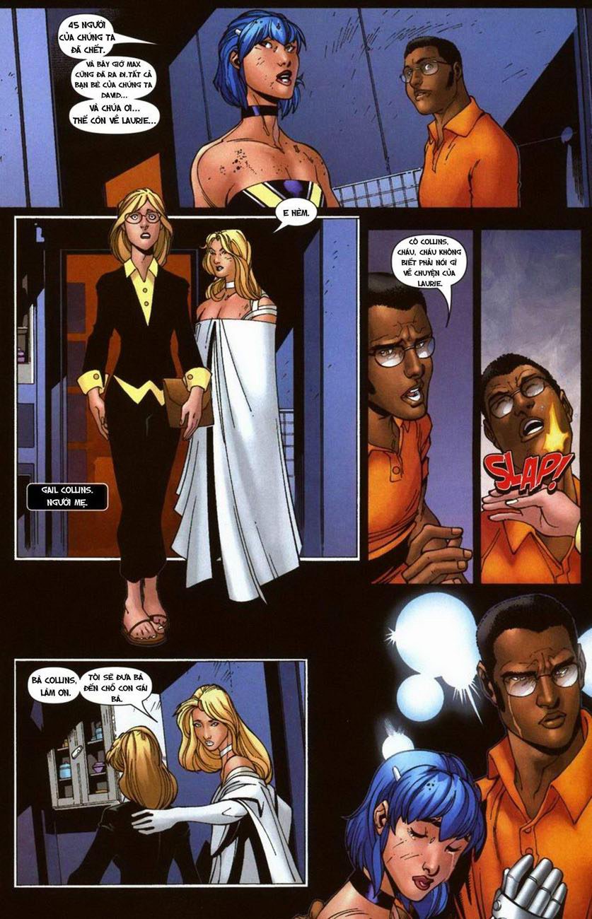 New X-Men v2 - Academy X new x-men #028 trang 12