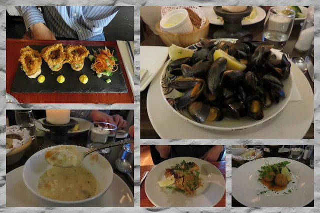 Weekend in Connemara - Seafood meals