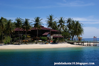 Indahnya Pulau Sikuai Padang 