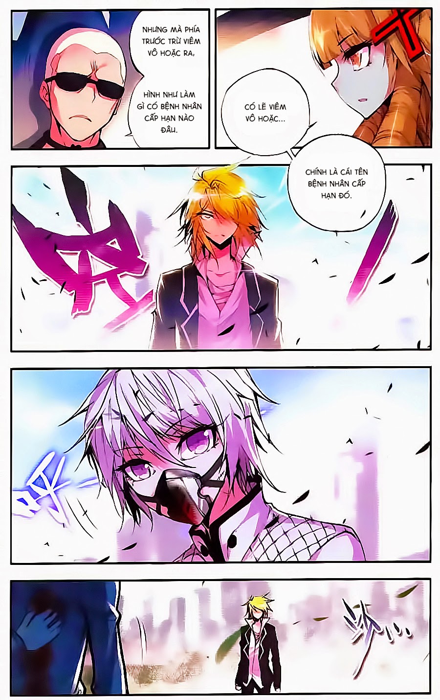 Cấp Độ Phân Liệt chap 44
