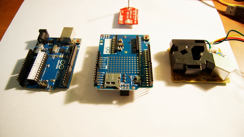 DIY air pollution monitoring with DustDuino: Arduino Uno Edition