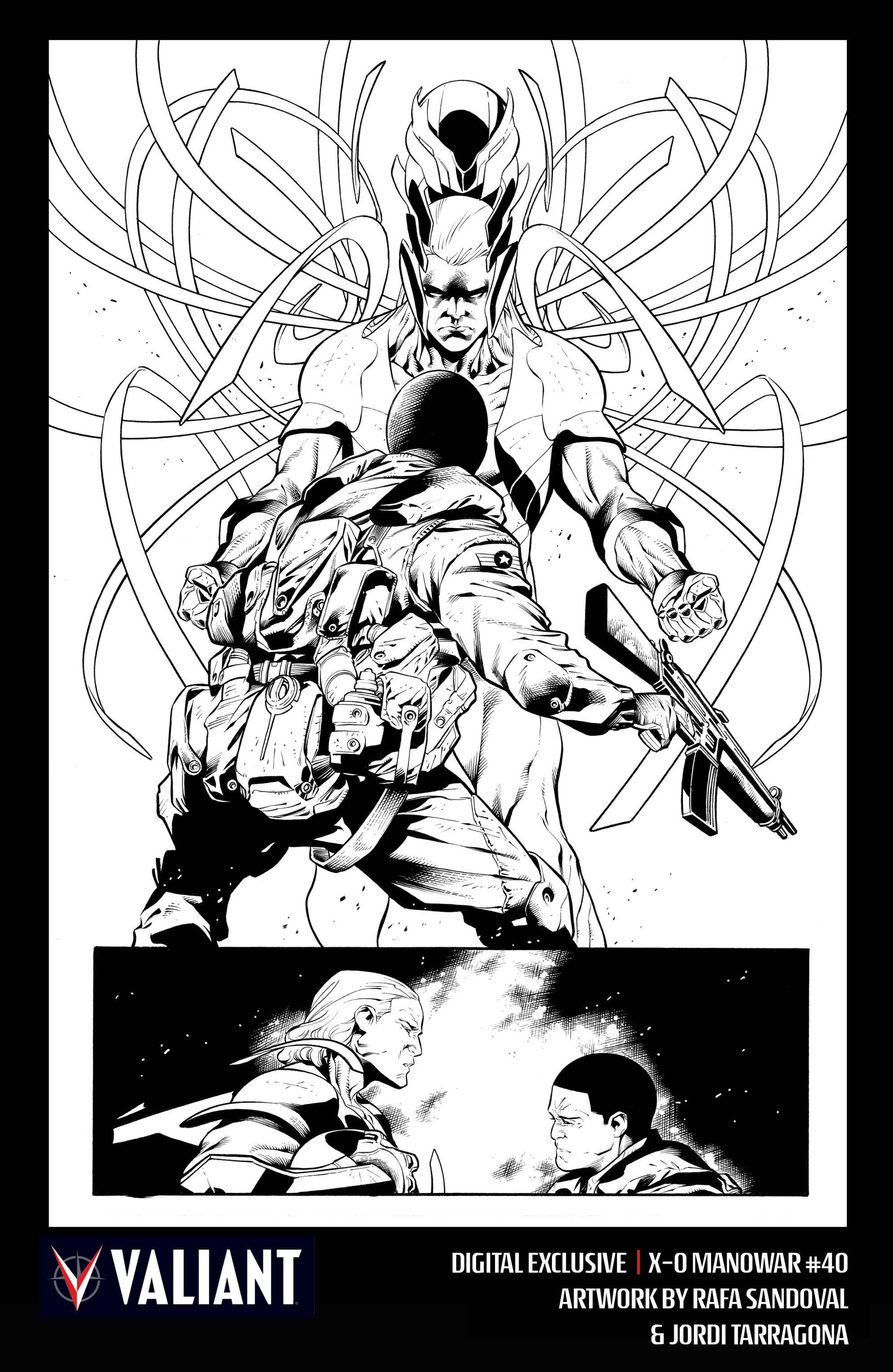 X-O Manowar (2012) issue 40 - Page 26