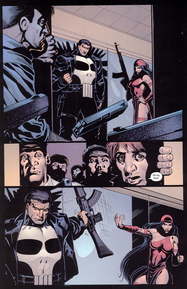 The Punisher (2001) Issue #27 - Elektra #27 - English 20