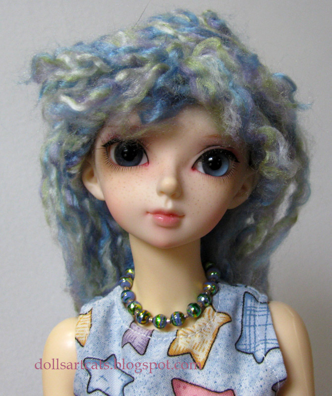 Harace, Vera, Azalea, and Cyan  Doll dress, Bjd dolls girls, Barbie dress