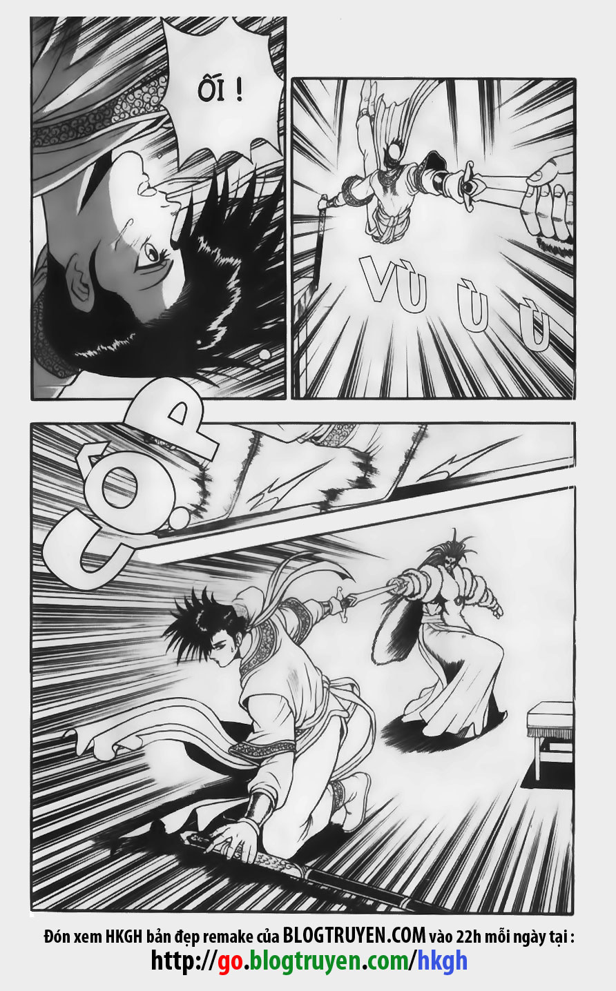 Hiệp Khách Giang Hồ chap 37 - Trang 6