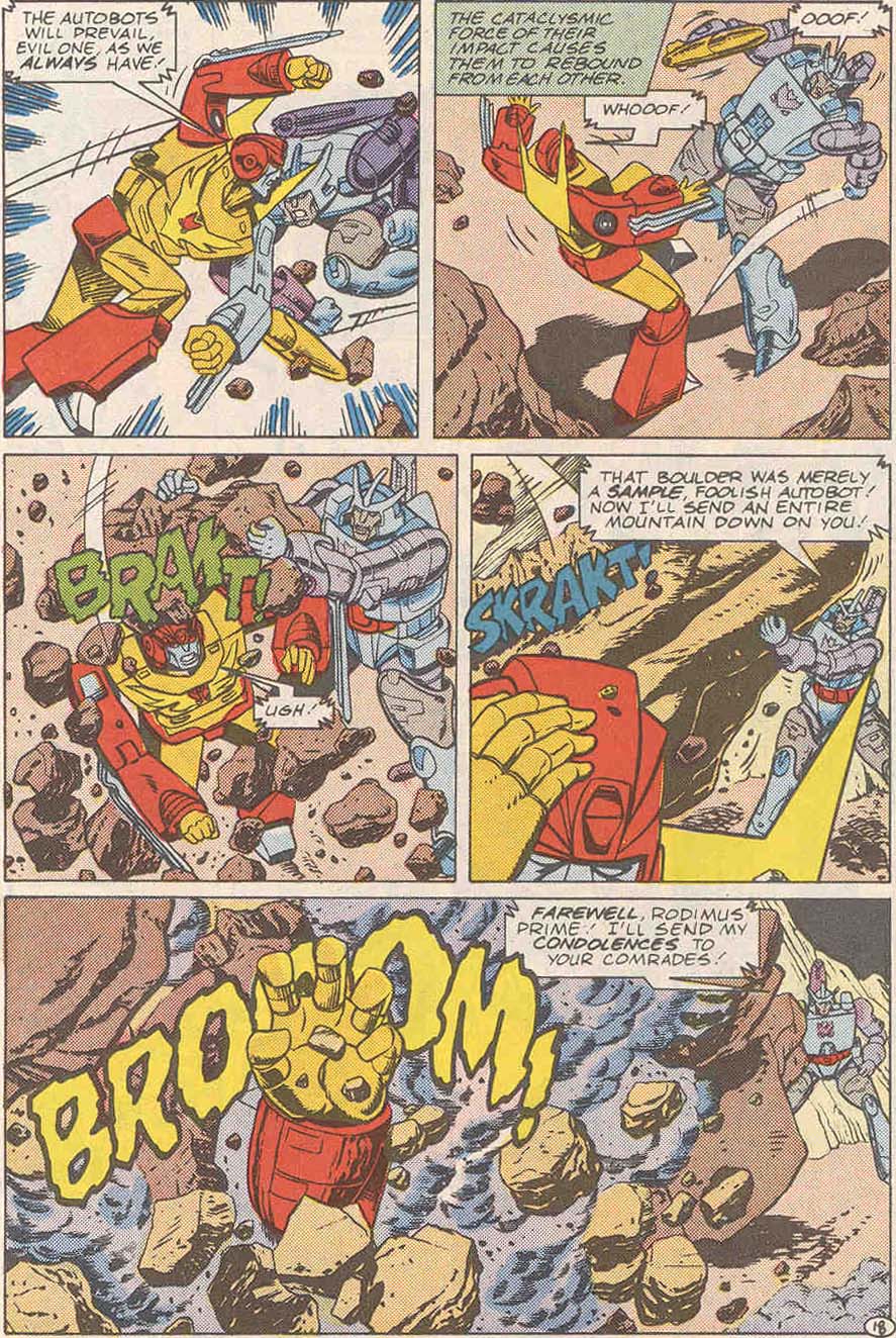 The Transformers (1984) issue 43 - Page 19