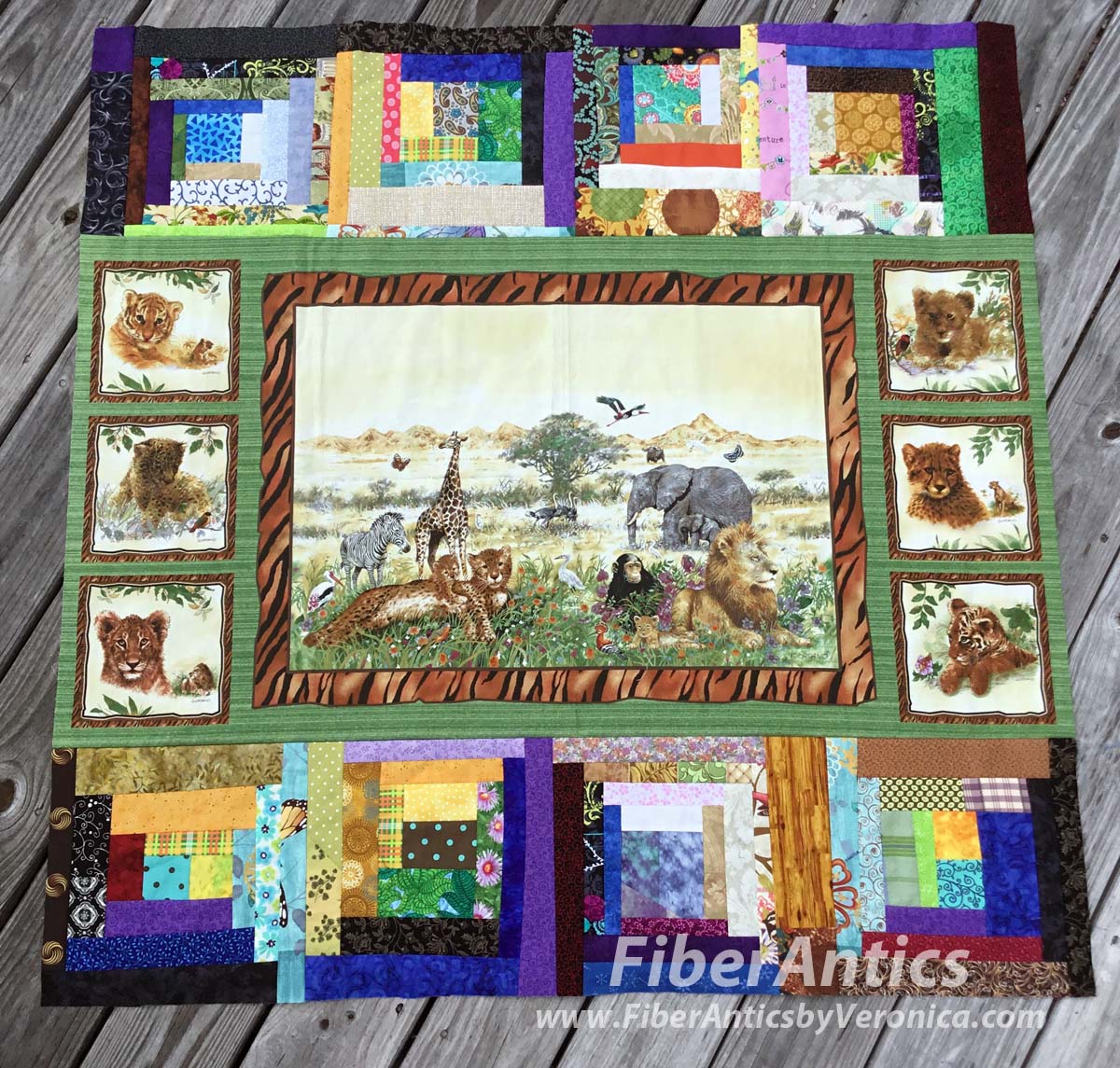 Fiber Antics by Veronica Fabric scraps Clues in the cutting