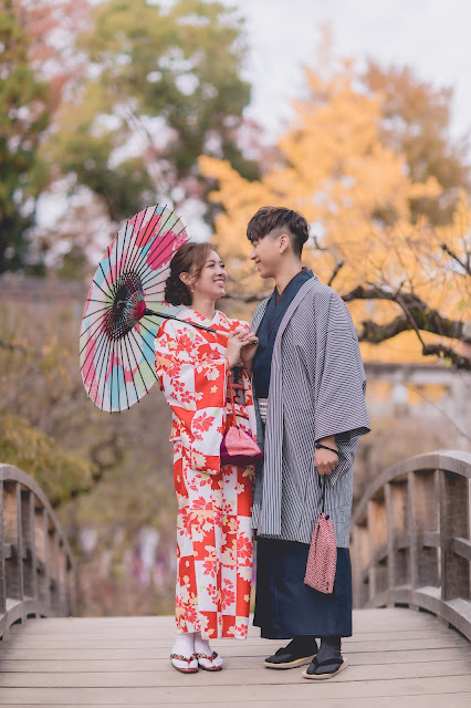 MR7攝影工作室-京都楓葉海外婚紗