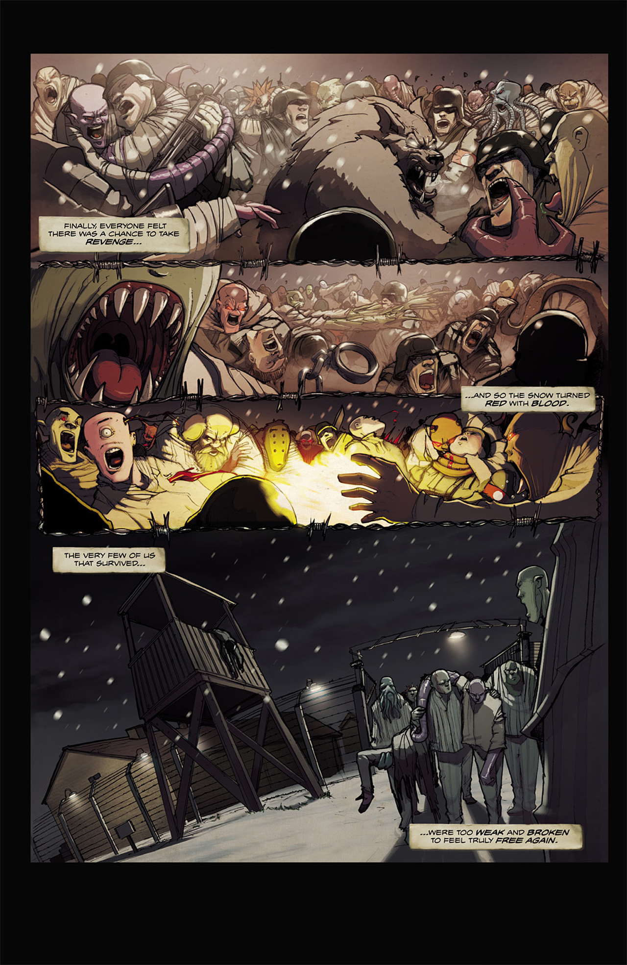 Read online Dark Horse Presents (2011) comic -  Issue #5 - 25