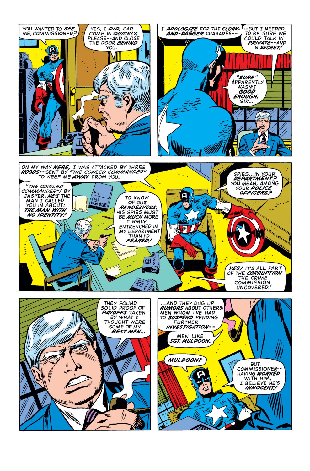 Captain America (1968) Issue #157 #71 - English 5