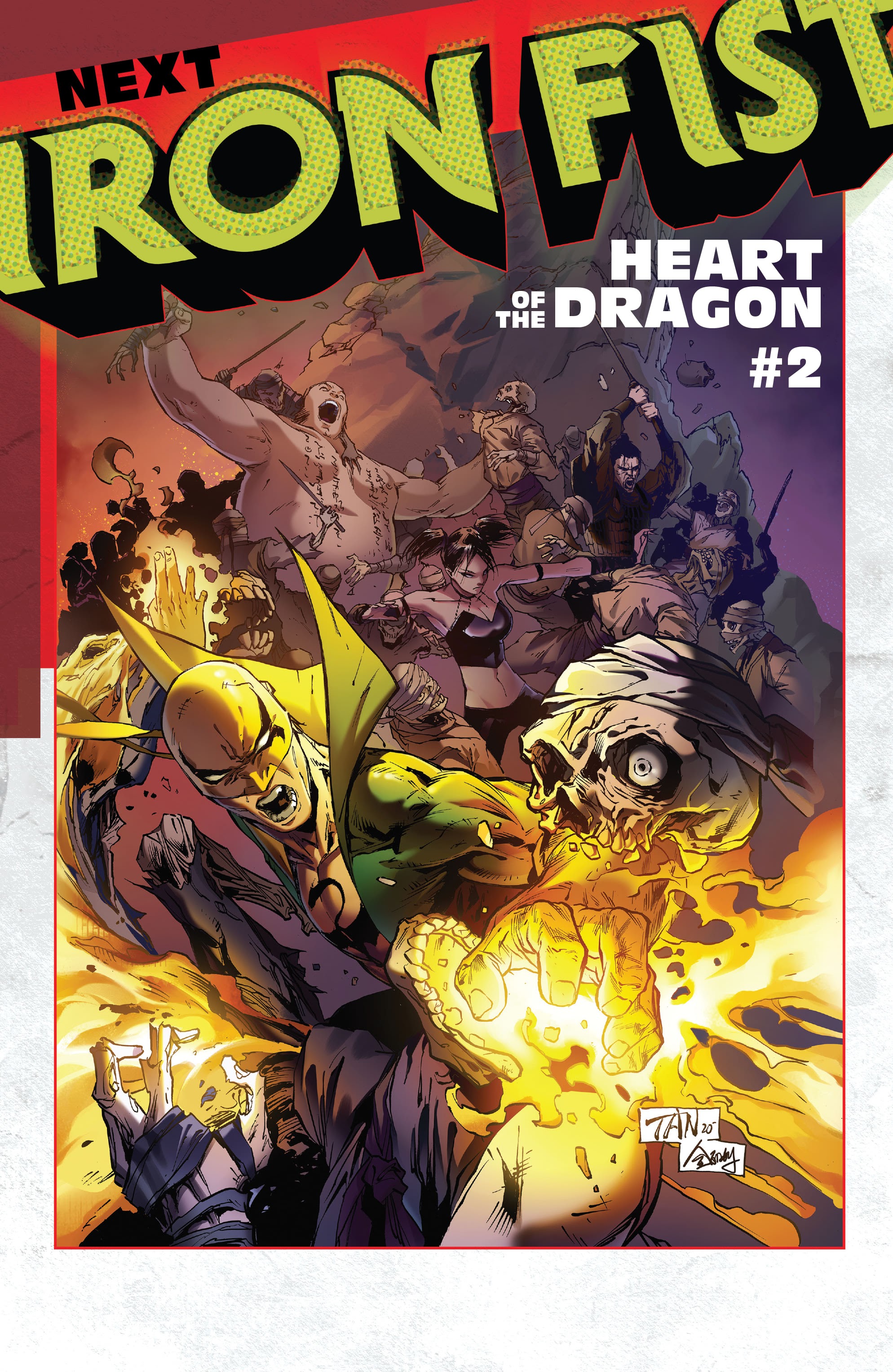 Read online Iron Fist: Heart Of The Dragon comic -  Issue #1 - 24