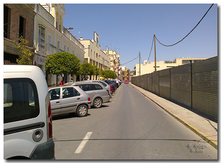 Calle Ntra. Sra. del Carmen año 2016.