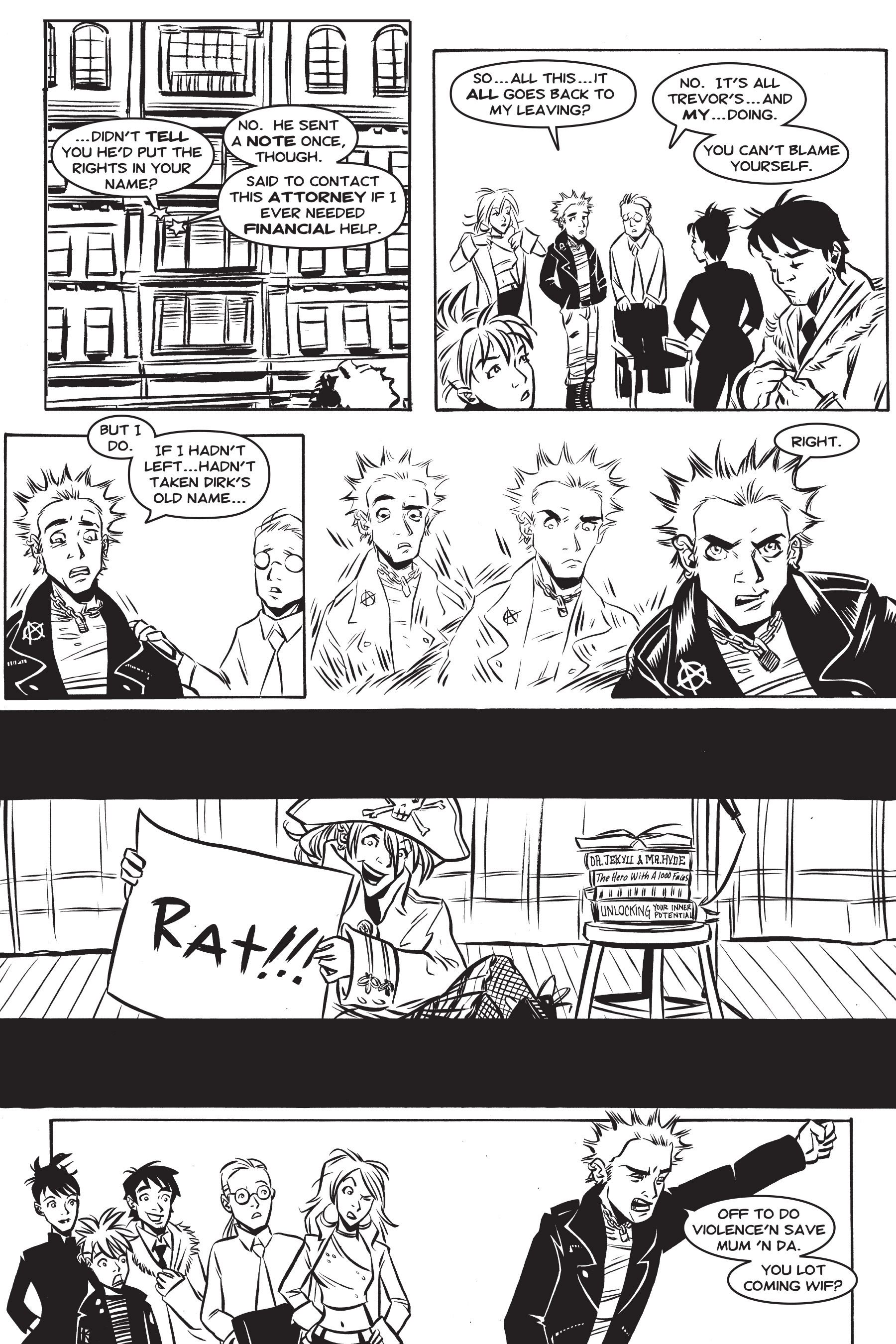 Read online Hopeless Savages comic -  Issue # _TPB - 80