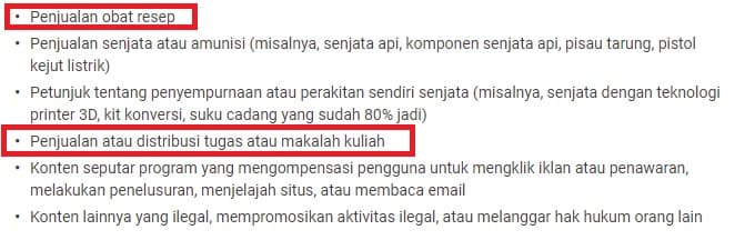 Jebakan Batman: Memahami Peraturan dan Penyebab Akun Adsense Dibanned