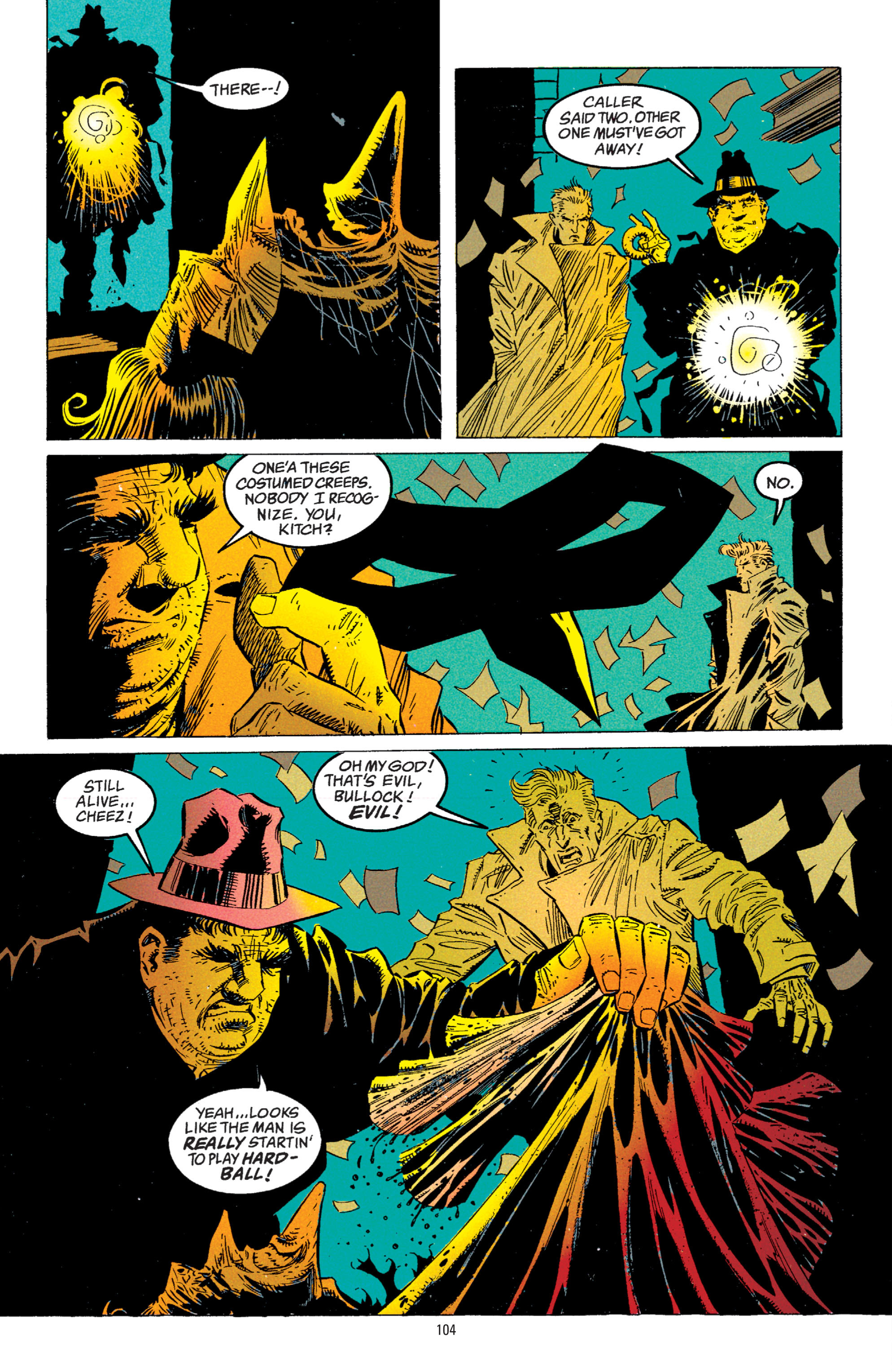Read online Batman: Shadow of the Bat comic -  Issue #20 - 23