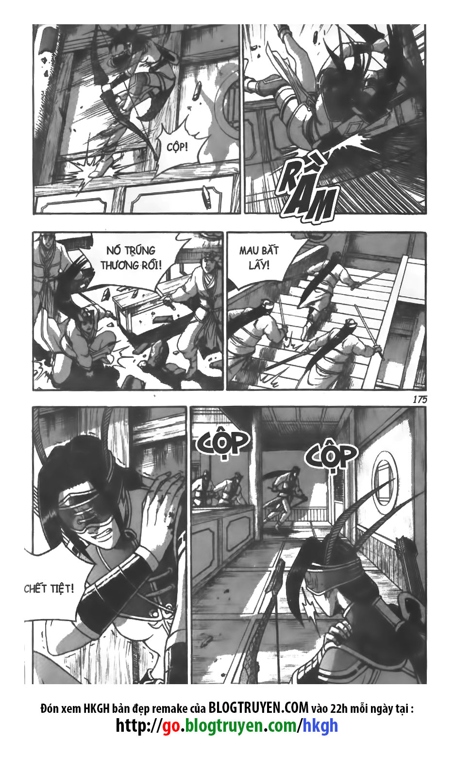 Hiệp Khách Giang Hồ chap 278 - Trang 11