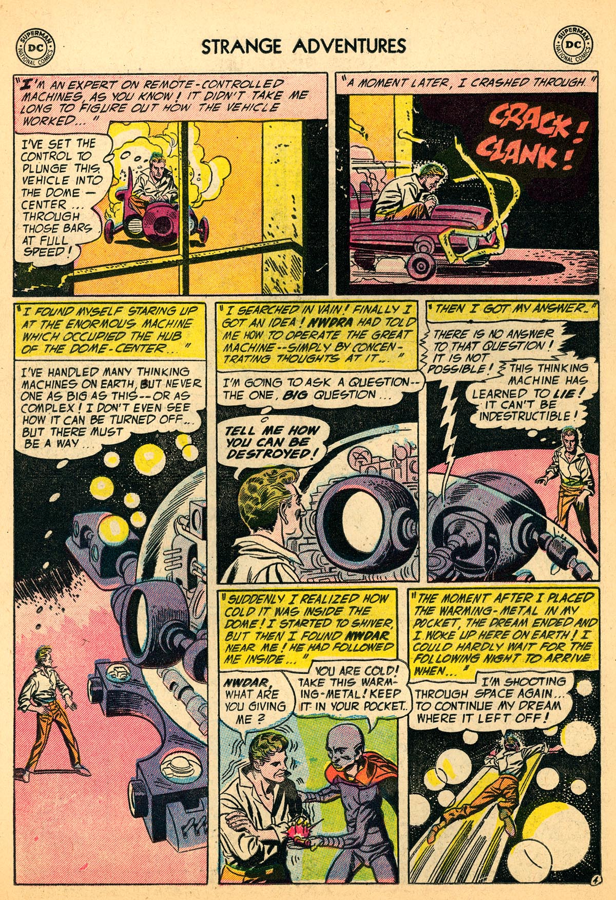 Read online Strange Adventures (1950) comic -  Issue #58 - 22