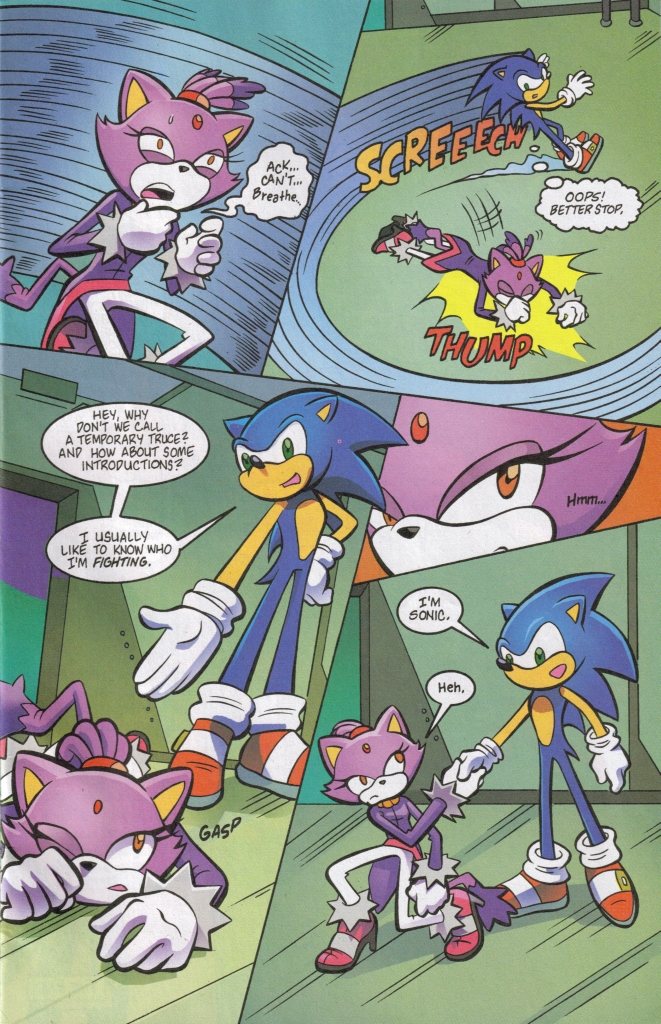 Read online Sonic The Hedgehog comic -  Issue #161 - 27