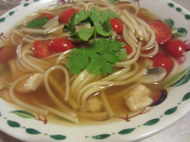 Spicy Chicken Noodle Soup | Renee's Kitchen Adventures