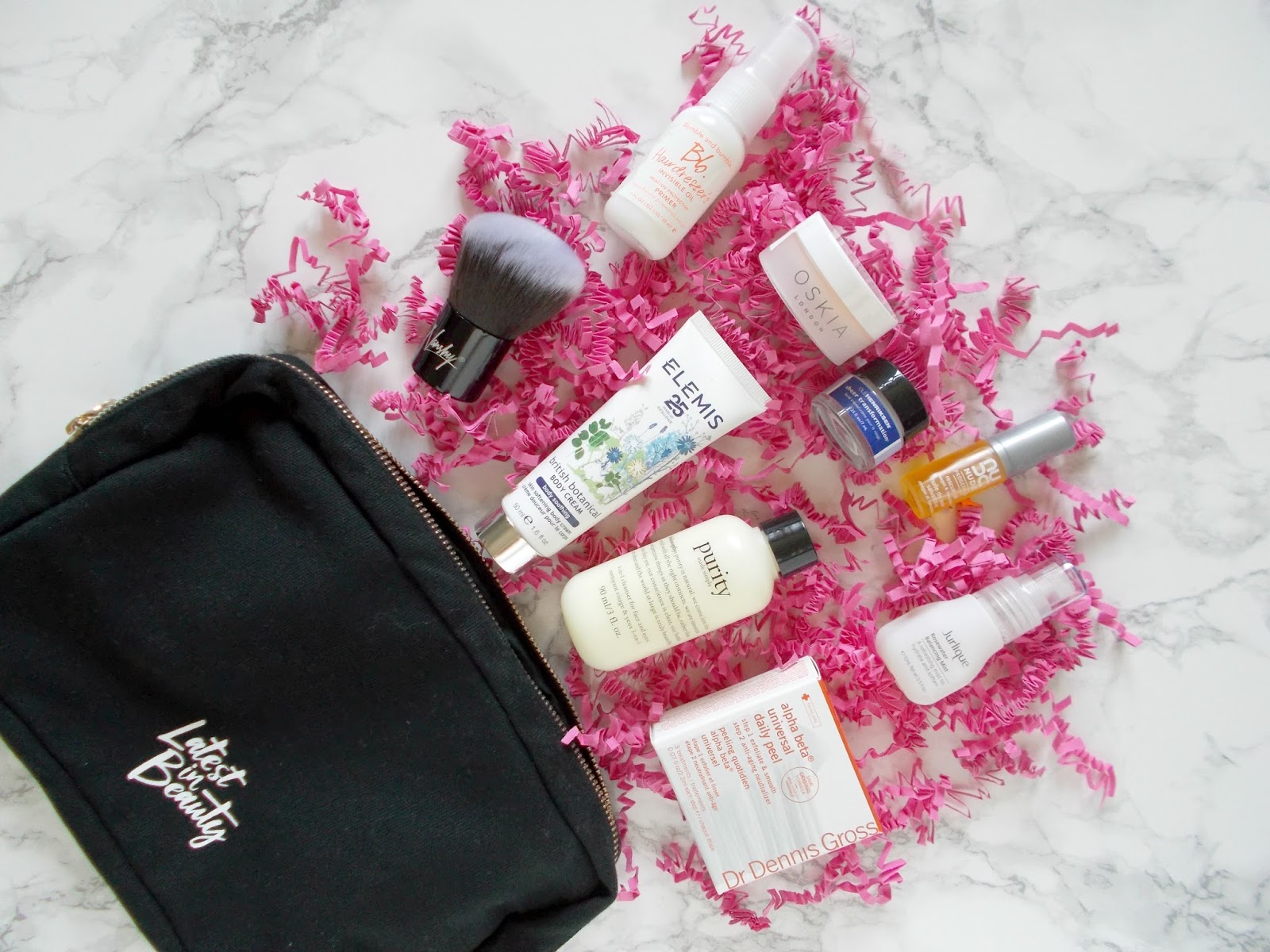 latest in beauty subscription box