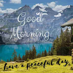 morning nature sceneries fresh wishes quotes