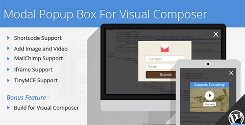 Free Download Modal Popup Box V 1.4.3 For Visual Composer Wordpress Plugin