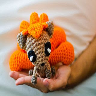 PATRON VULPIX POKEMON AMIGURUMI 28557