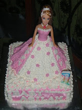 Barbie cake + Sponge base
