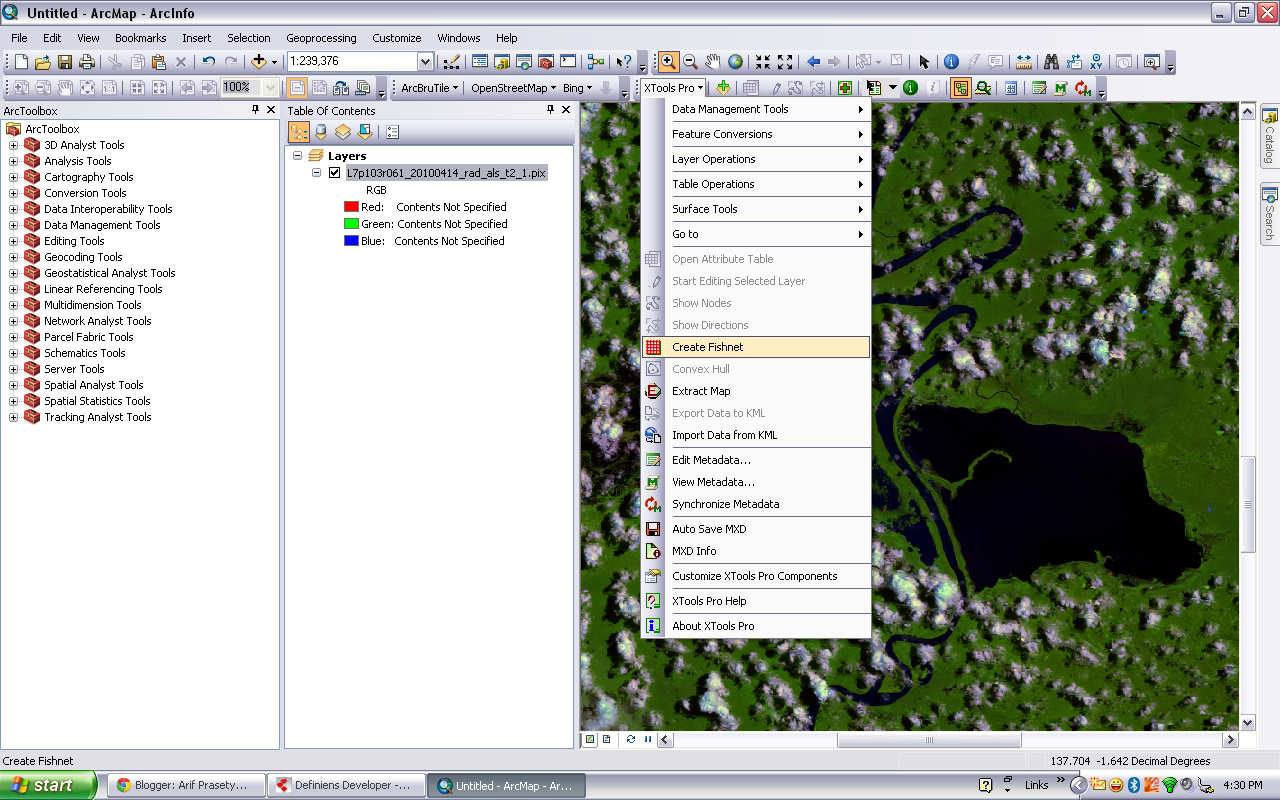 Create with X Tool pro