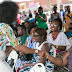 Photos: Becca educates students on “Menstrual Hygiene”