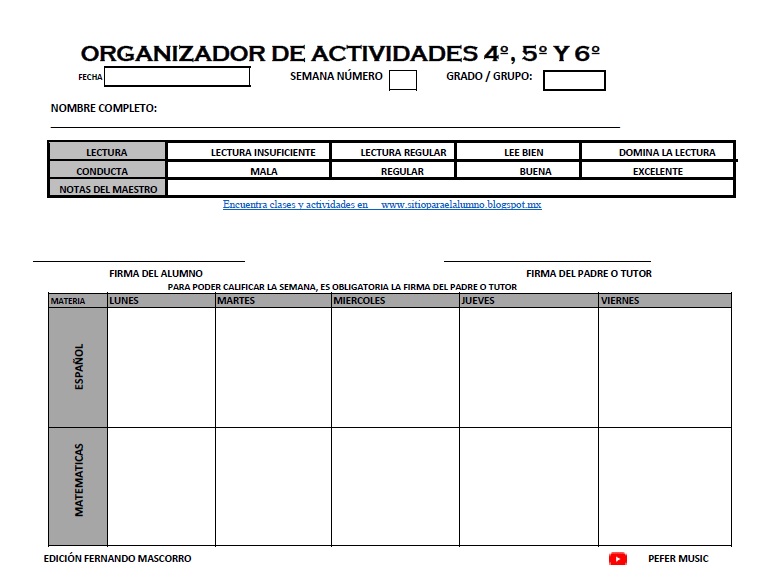 formato para registro de tareas magdalene project org formato para registro de tareas