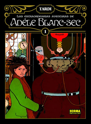 8ª sesión: Adèle Blanc-Sec, nº 1