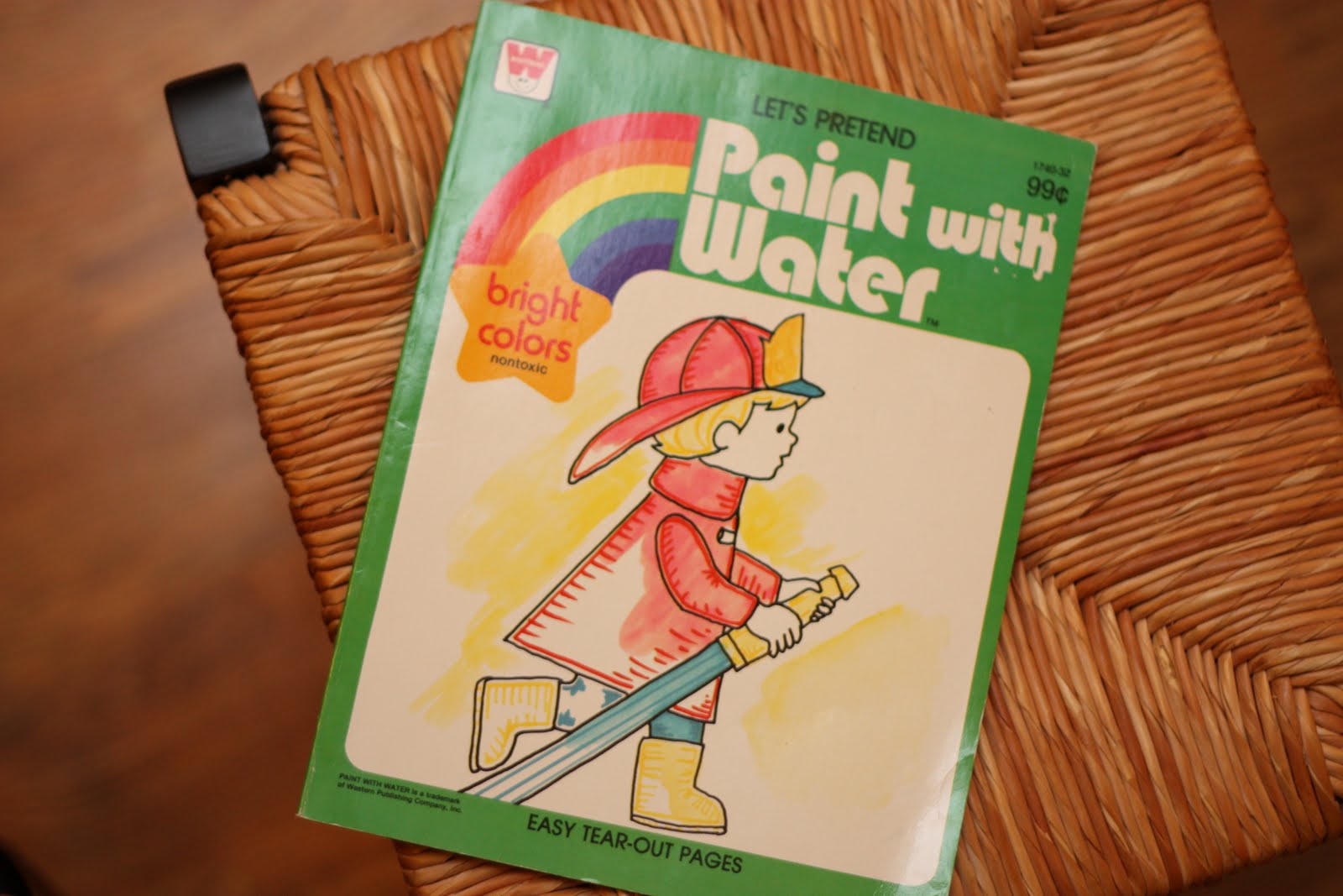 Coloring Book Using Water DIY "Paint with Water" Pages