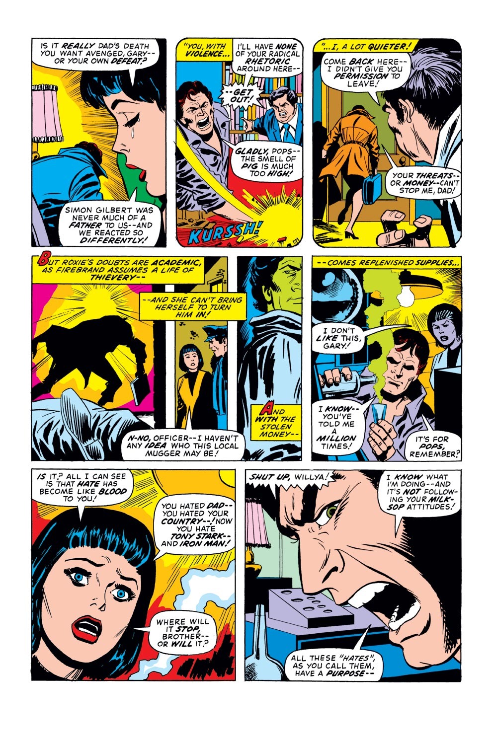 Read online Iron Man (1968) comic -  Issue #59 - 9