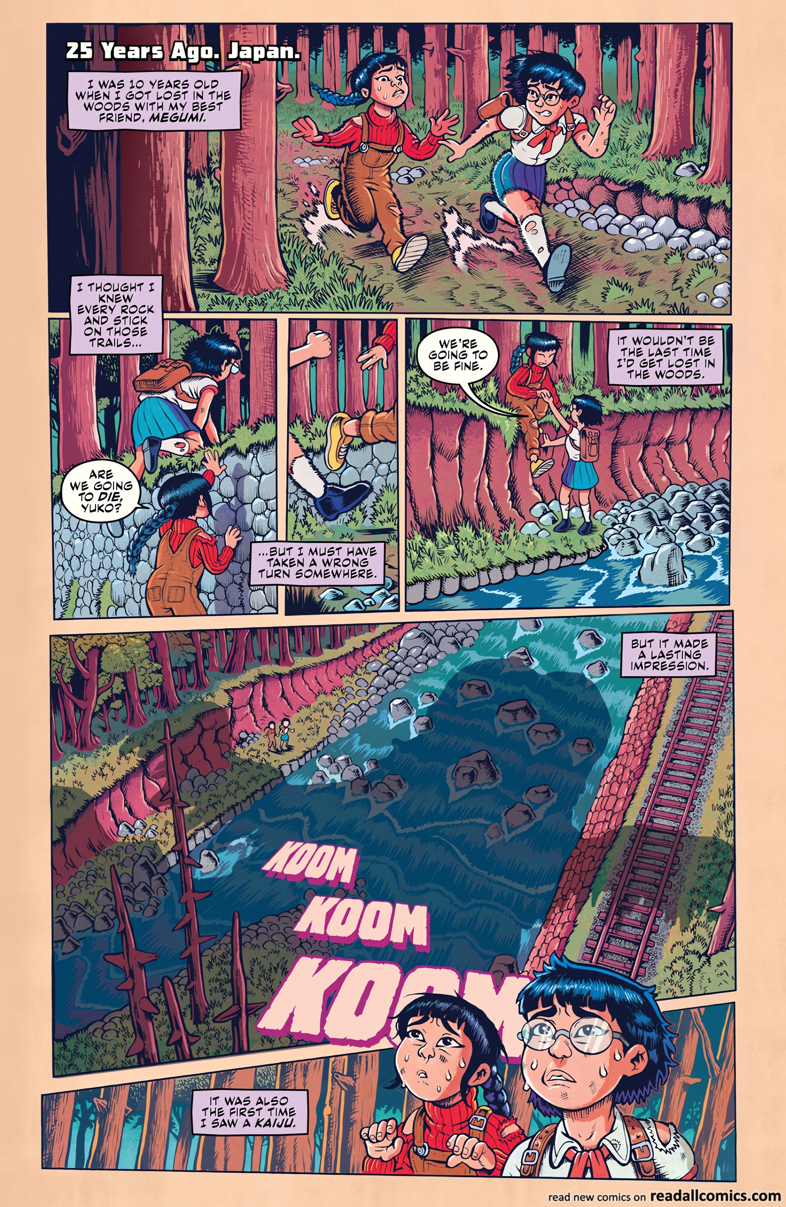 Godzilla: War for Humanity chapter 1 page 3