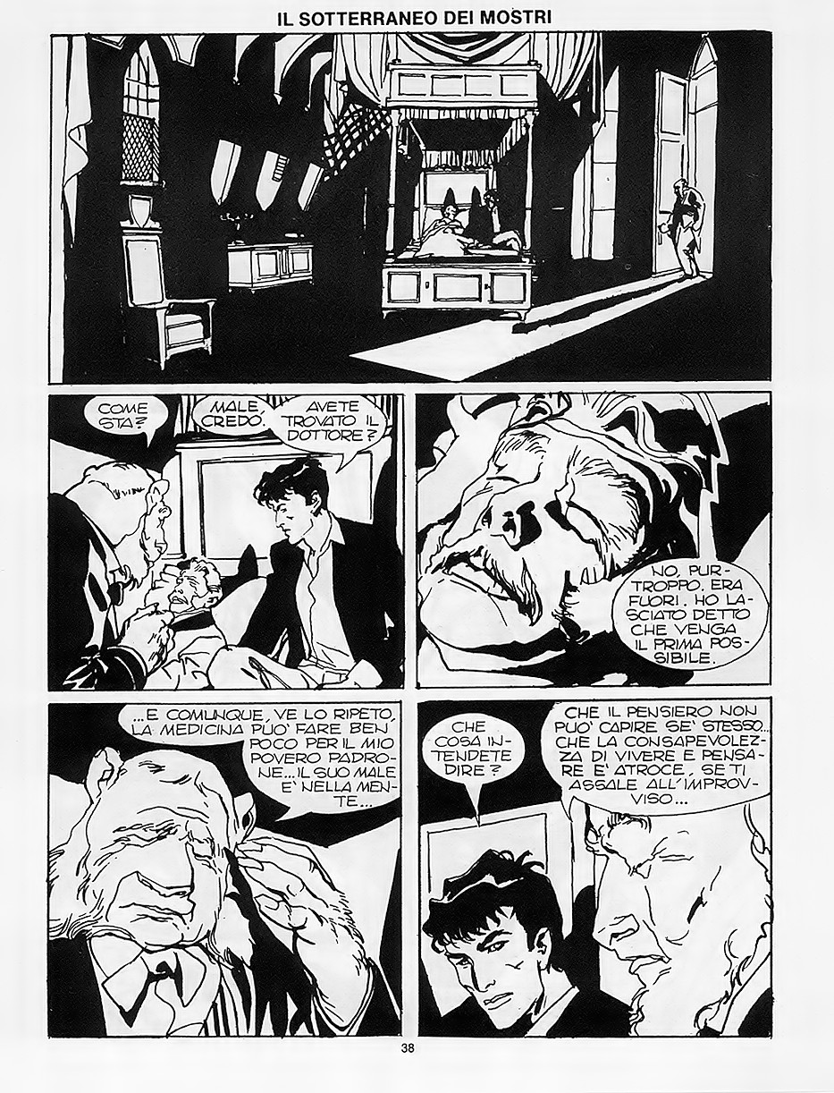 Read online Dylan Dog (1986) comic -  Issue #23 - 35