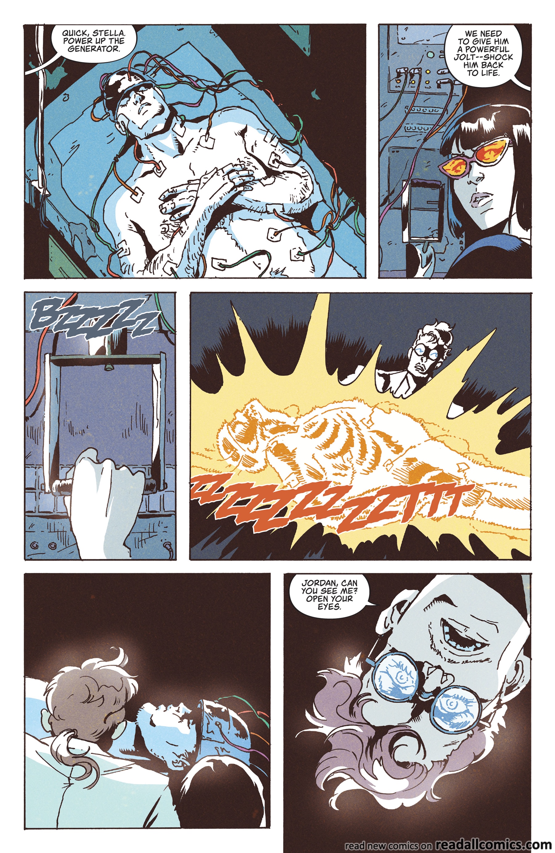 Stuff of Nightmares chapter 3 page 9