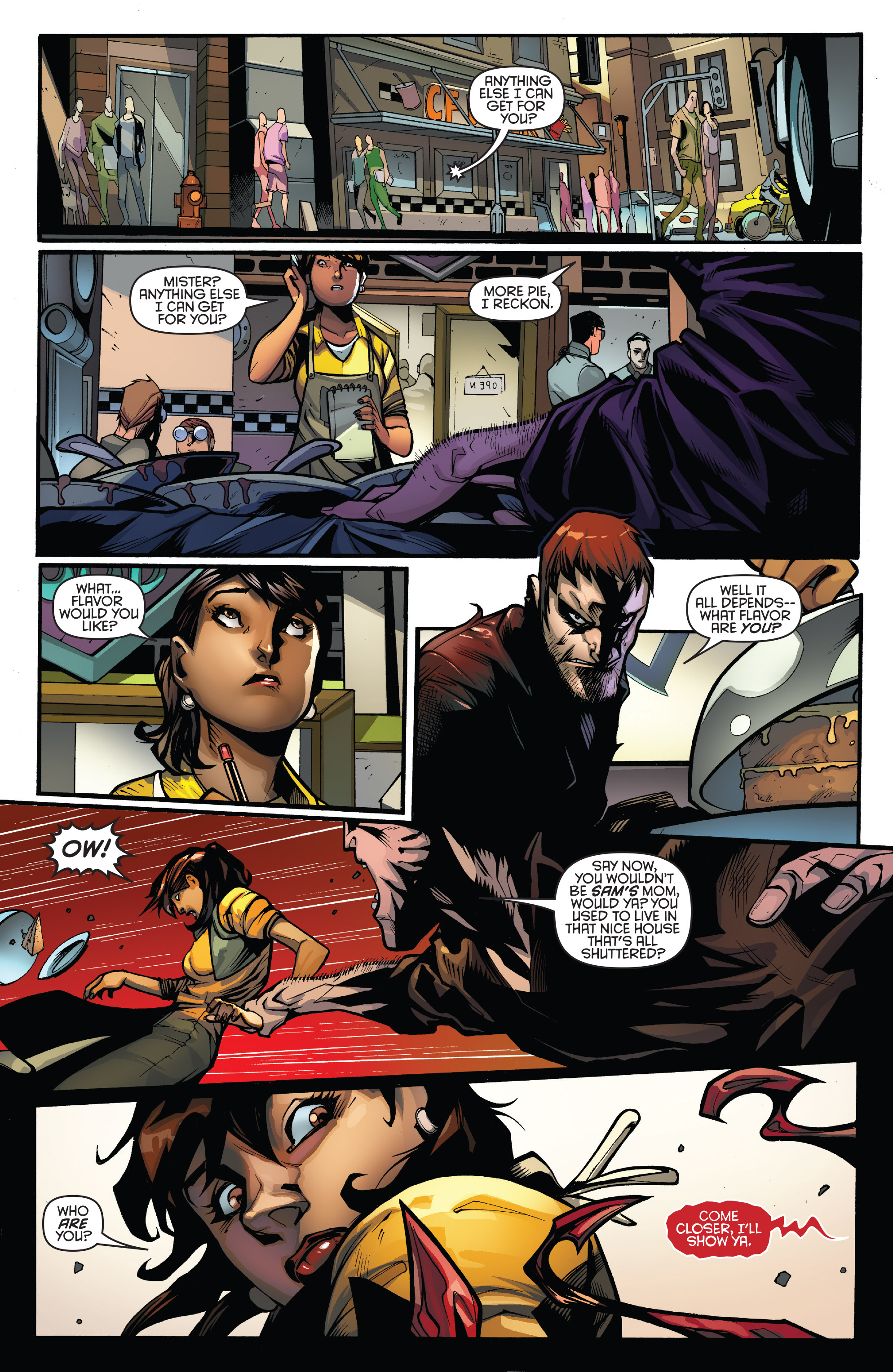 Read online Nova (2013) comic -  Issue #26 - 6