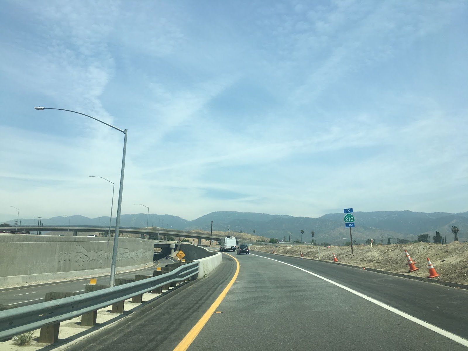 Directions To 210 Freeway California State Route 259; To I-215/Ca 210