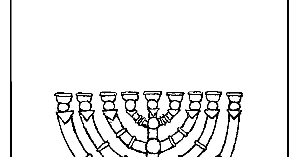 coloring-pages-for-kids-by-mr-adron-free-printable-menorah-coloring-page