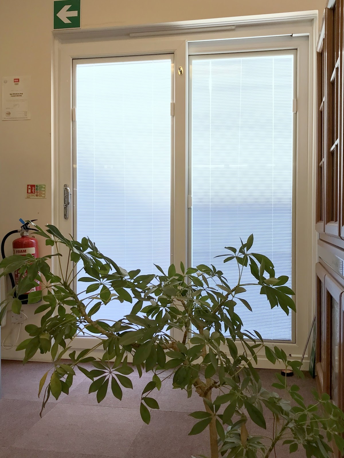 Double Glazing Discounts? Integrated or Integral Blinds Blinds